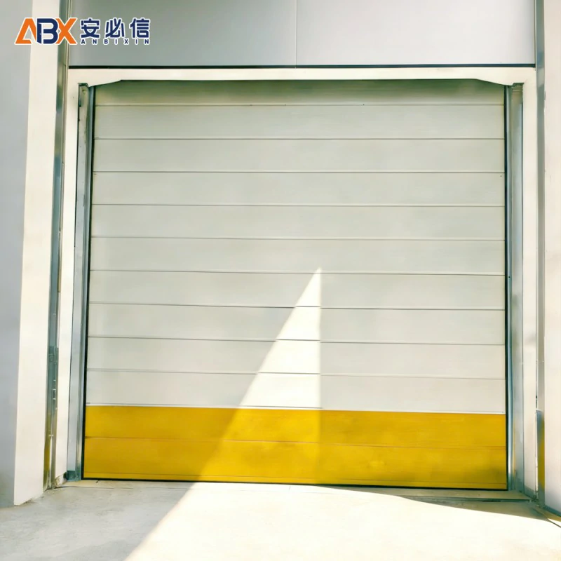 喀什钢制滑升门