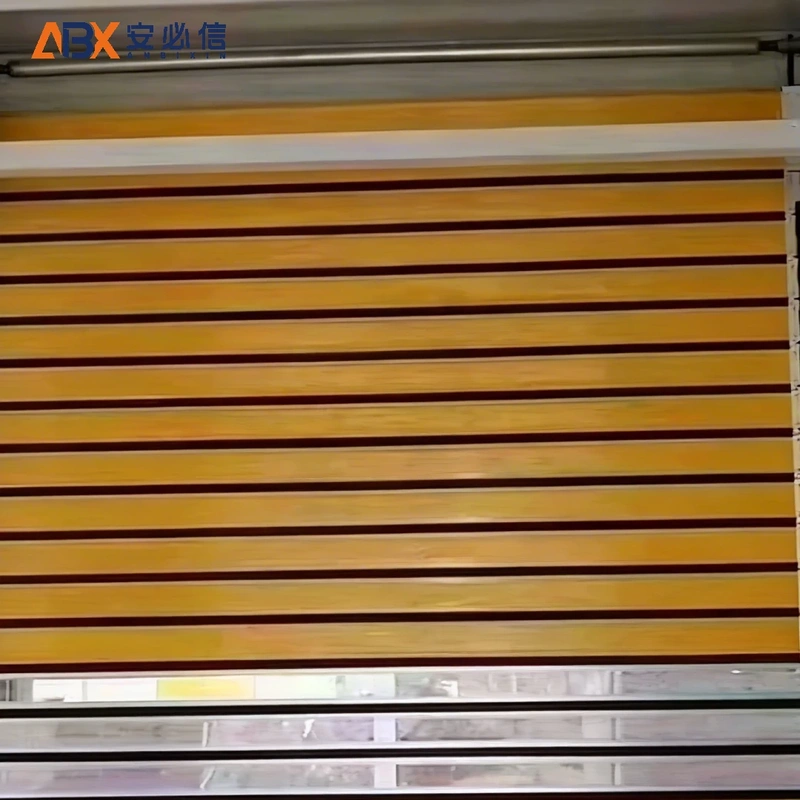 喀什铝制高速门